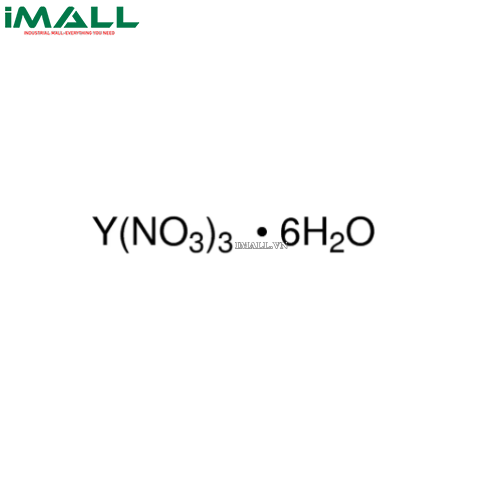 Hóa chất Yttrium(III) nitrate hexahydrate 99+ (N₃O₉Y * 6 H₂O, Chai nhựa 25g) Merck 11251600250