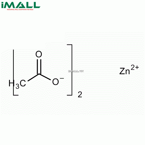 Hóa chất Zinc acetate dihydrate để phân tích Emsure (C₄H₆O₄Zn * 2 H₂0; Chai nhựa 250 g) Merck 10880202500