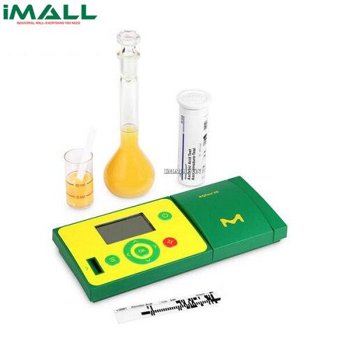 Kiểm tra độ pH trong chất bôi trơn làm mát bằng que thử pH 7,0 - 10,0 Reflectoquant® (Hộp đựng 50 tests) Merck 11689800010