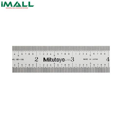 Thước lá thép (12”/300mm, (1mm, 0.5mm), rộng 25mm) Mitutoyo 182-126