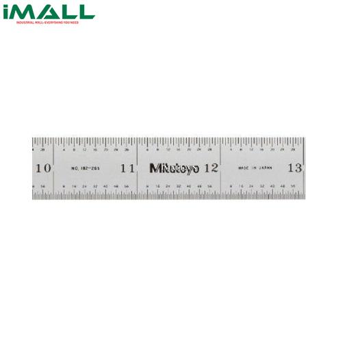 Thước lá thép (24”/600mm, (1mm, 0.5mm), rộng 19mm) Mitutoyo 182-2650