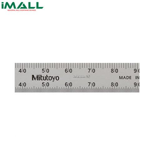 Thước lá thép (6”/150mm, (1mm, 0.5mm), rộng 12mm) Mitutoyo 182-2060