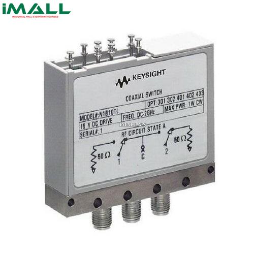 Bộ chuyển mạch KEYSIGHT N1811TL (4-Port, DC ~ 26.5 GHz)