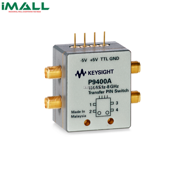Bộ chuyển mạch PIN Diode KEYSIGHT P9400A (100 MHz ~ 8 GHz)