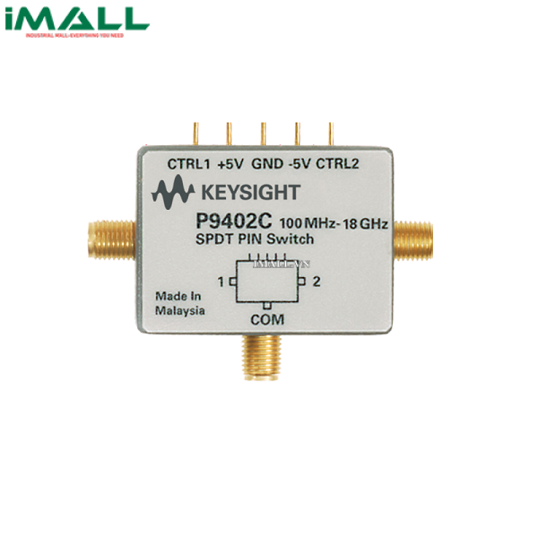 Bộ chuyển mạch PIN Diode KEYSIGHT P9402C (100 MHz ~ 18 GHz, SPDT)