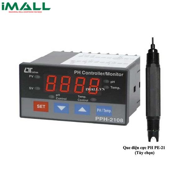 Bộ điều khiển nhiệt độ và pH Lutron PPH-21080