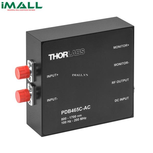 Bộ khuếch đại cân bằng THORLABS PDB415A-AC (Fixed Gain, 320-1000 nm, AC Coupled)