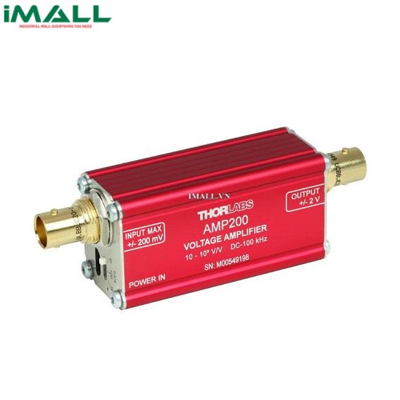 Bộ khuếch đại điện áp THORLABS AMP200 (Switchable Gain, DC đến 100 kHz)