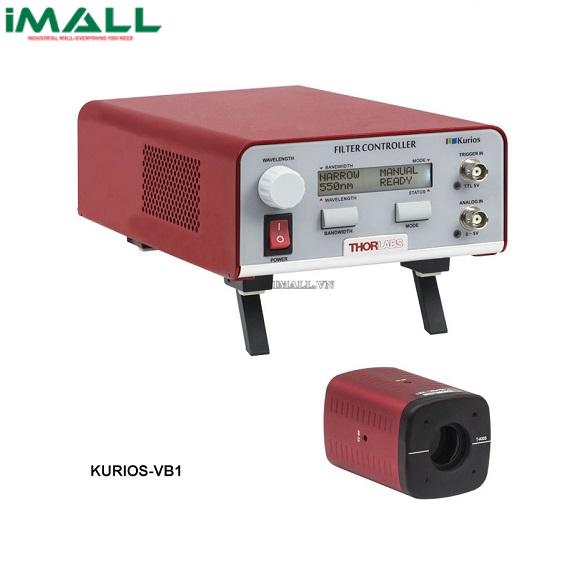 Bộ lọc thông dải quang học tinh thể lỏng THORLABS KURIOS-WL1M (420 - 730 nm, M4 Taps, Fixed Wide Bandwidth)0