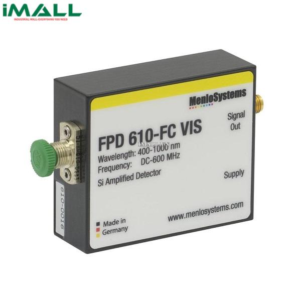 Bộ tách sóng quang khuếch đại THORLABS FPD310-FC-VIS (400-1000 nm, 1 MHz-1.5 GHz)