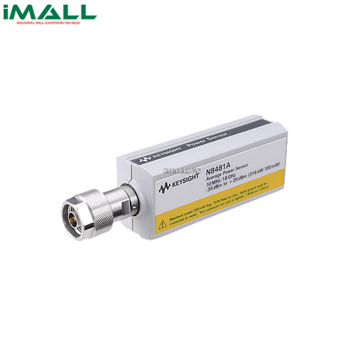 Cảm biến đo công suất KEYSIGHT N8482A (100kHz ~ 6GHz, –35 ~ +20dBm)0