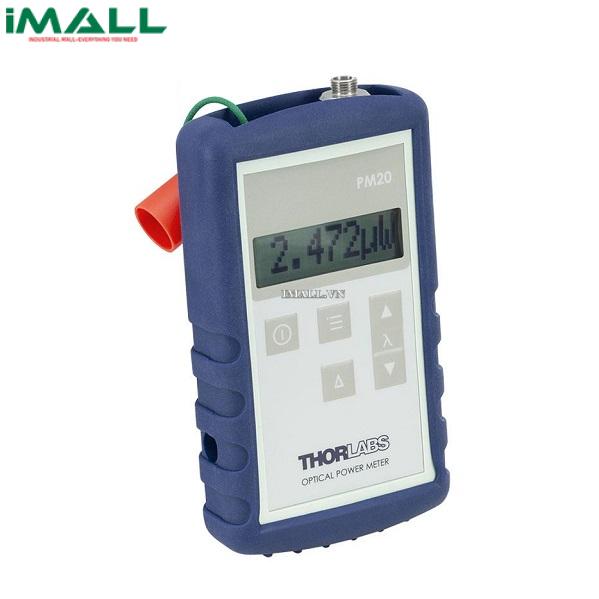 Đồng hồ đo công suất sợi quang với cảm biến bên trong THORLABS PM20A (400 nm-1100 nm)
