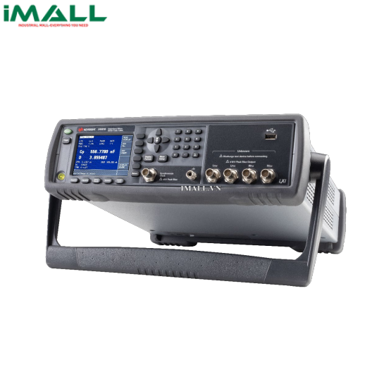 Máy đo điện dung KEYSIGHT E4981B (120 Hz/1 kHz/1 MHz)0
