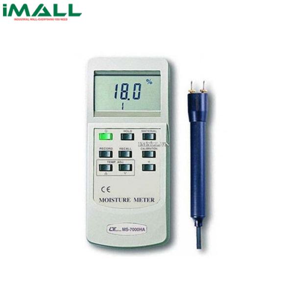 Máy đo độ ẩm vật liệu Lutron MS-7000HA0