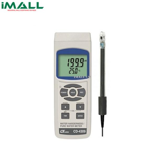 Máy đo độ dẫn điện, TDS, độ mặn Lutron CD-14318SD (200 uS / 2 mS / 20 mS / 200 mS)0