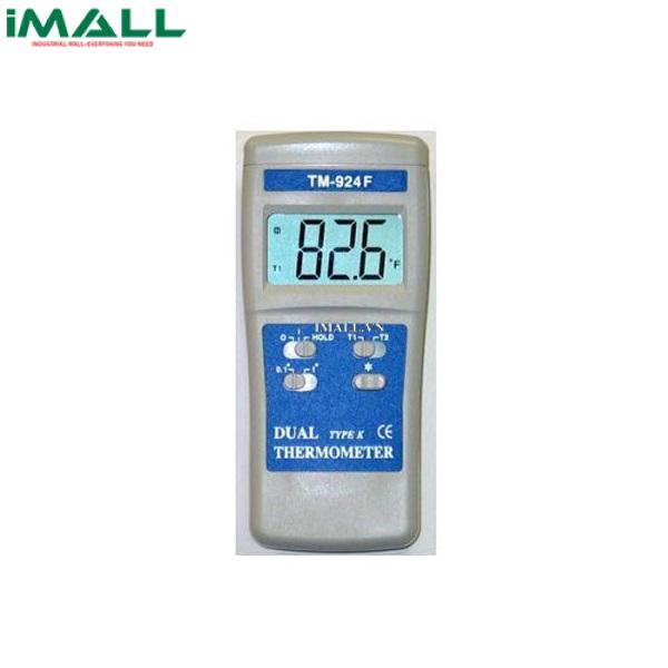 Máy đo nhiệt độ 2 kênh dạng bỏ túi Lutron TM-924F