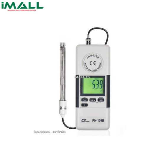 Thiết bị đo độ pH Lutron PH-109B (Chưa bao gồm điện cực pH)
