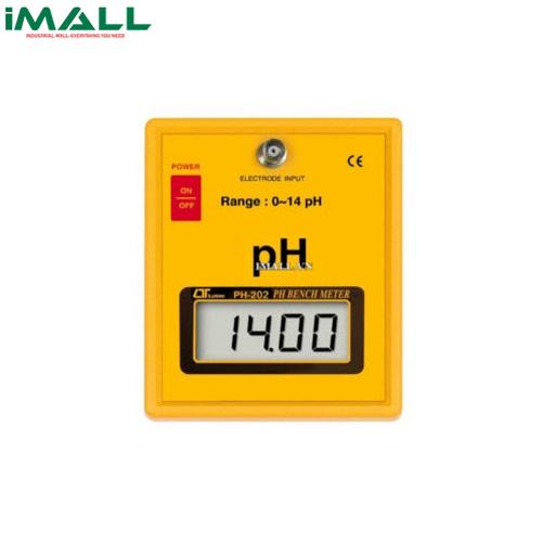 Thiết bị đo độ pH Lutron PH-202 (BNC connector)