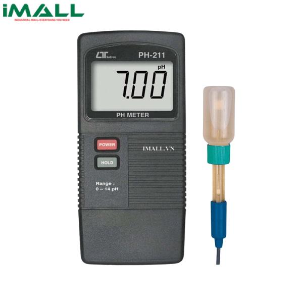Thiết bị đo độ pH Lutron PH-211 (chưa bao gồm điện cực)