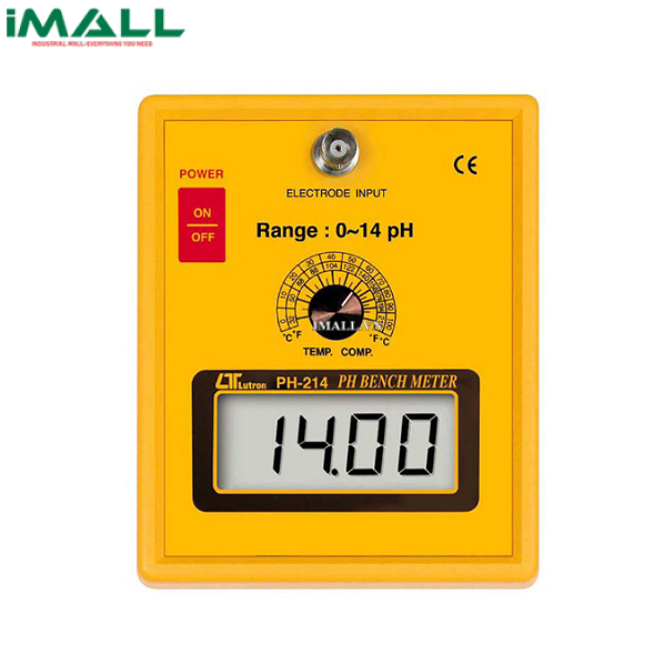 Thiết bị đo độ để bàn pH Lutron PH-214 (BNC conector)
