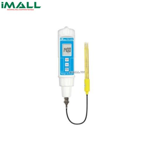 Thiết bị đo độ pH Lutron PH-220 (dùng điện cực PE-11)