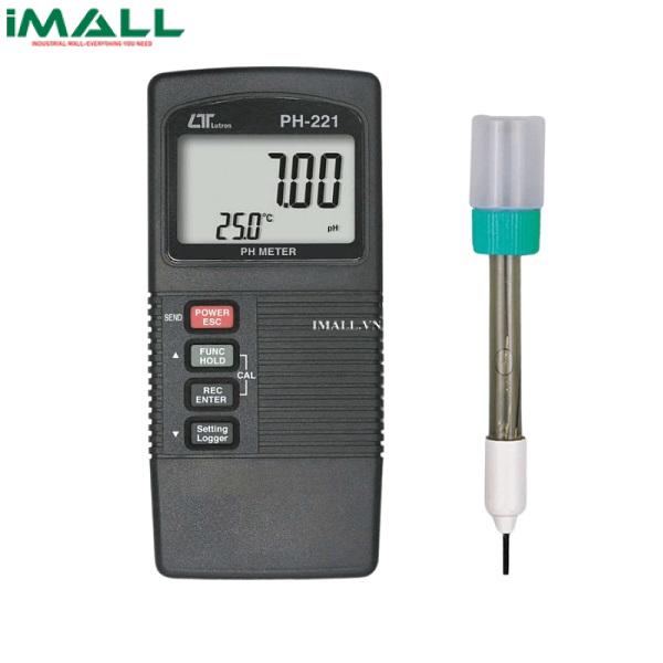 Thiết bị đo độ pH/ORP Lutron PH-221 (Chưa bao gồm điện cực)