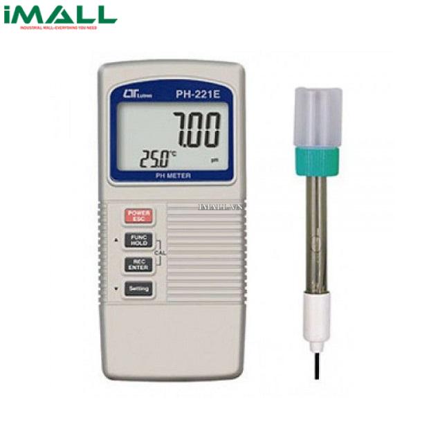 Thiết bị đo độ pH Lutron PH-221E (Chưa bao gồm điện cực)