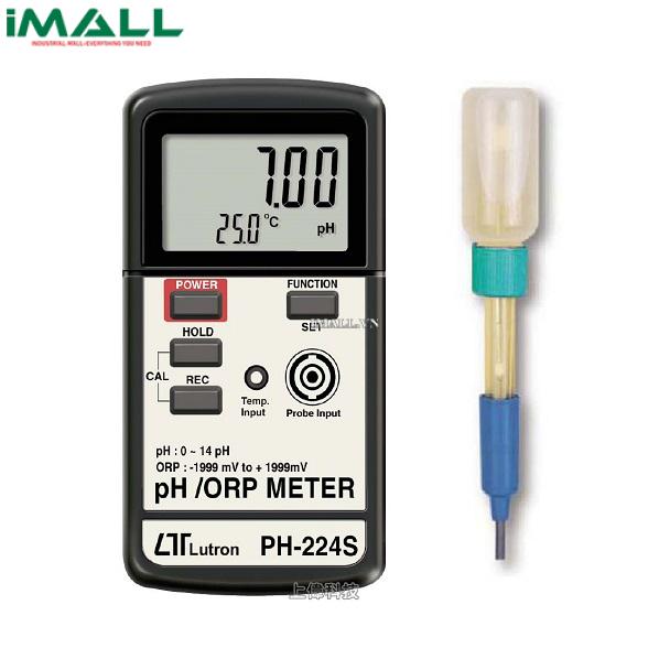Thiết bị đo độ pH/ORP Lutron PH-224S0