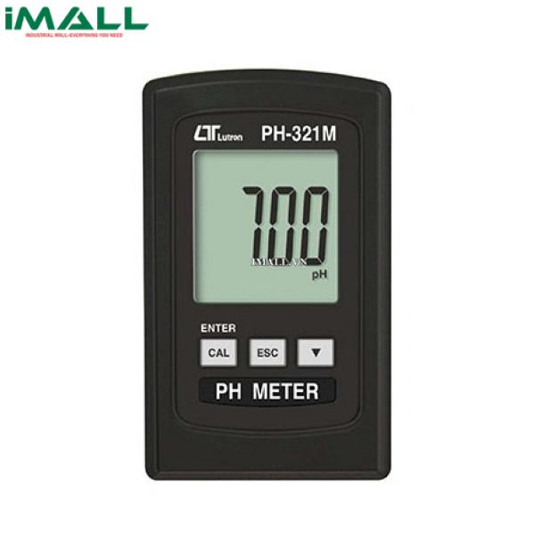 Thiết bị đo độ pH Lutron PH-321M