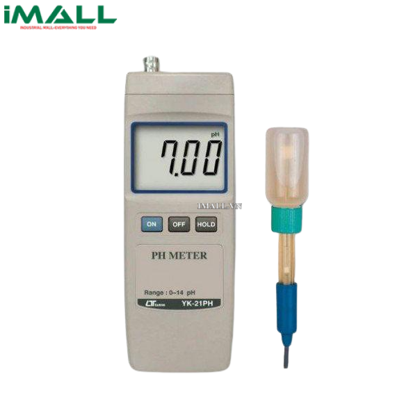 Thiết bị đo độ pH Lutron YK-21PH (Chưa bao gồm điện cực)
