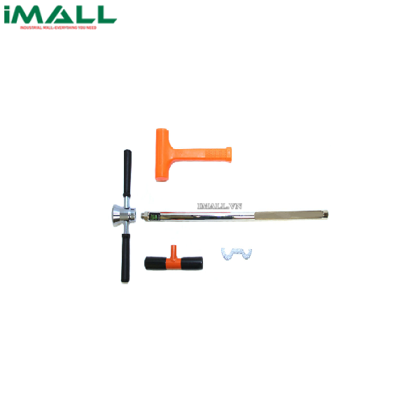 Đầu dò lấy mẫu đất kèm tay cầm chữ thập đầu búa AMS 401.075 (7/8" X 33")0