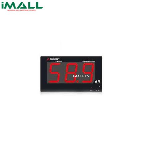 Máy đo âm thanh gắn tường (30.0-130.0dB) SNDWAY SW-526A