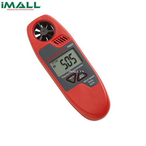 Máy đo tốc độ gió, nhiệt độ, độ ẩm Mini Amprobe TMA5 (1.1 ~ 20.0 m/s)