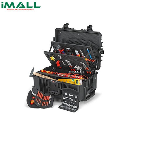 Thùng Tool Case "Robust45 Move" Electric 63 Chi Tiết Knipex 00 21 370