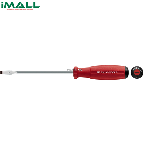 Tô Vít Mũi Dẹp 3.5mm Chiều Dài 180mm Cán Êm PB Swiss Tools 8100.1-90