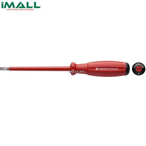 Tô Vít Mũi Dẹp 5.5mm Cách Điện 1000 Volt PB Swiss Tools PB 58100.4-125/5.5