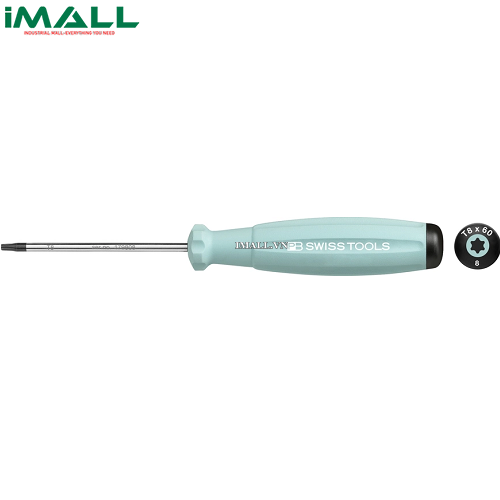 Tua Vít Hoa Thị T8 Xanh Nhạt Kích Thước 60/140mm PB Swiss Tools PB 8400.8-60 LG