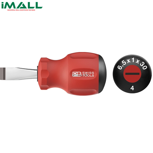 Tua Vít Lùn Mũi Dẹp 5.5mm Stubby PB Swiss Tools PB 8135.3-30