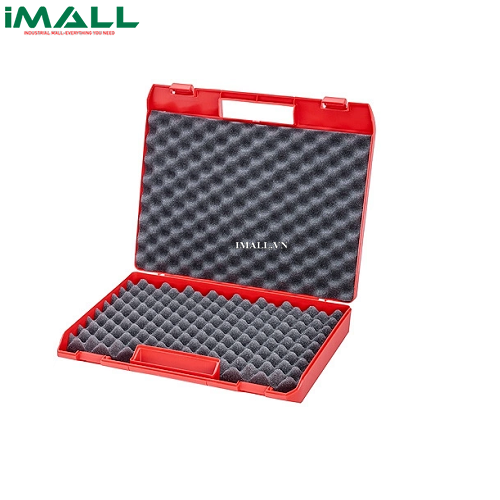 Túi Nhựa Tool Box "RED" Đựng 5 Chiếc Kìm Dưới 250mm Knipex 00 21 15 LE0
