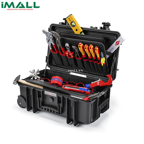 Vali Dụng Cụ Tool Case Robust26 Plumbing Knipex 00 21 33 S 17