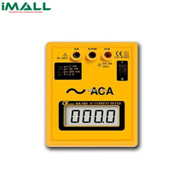 Đồng hồ đo dòng điện AC Lutron AA-1040