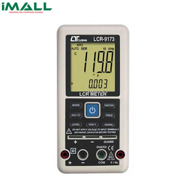 Máy đo LCR Lutron LCR-9173 (100 Hz / 120 Hz / 1 KHz / 10 KHz)0