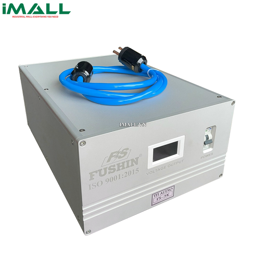 Biến áp cách ly 1KVA -Thùng nhôm CNC Fushin BAU-1K0