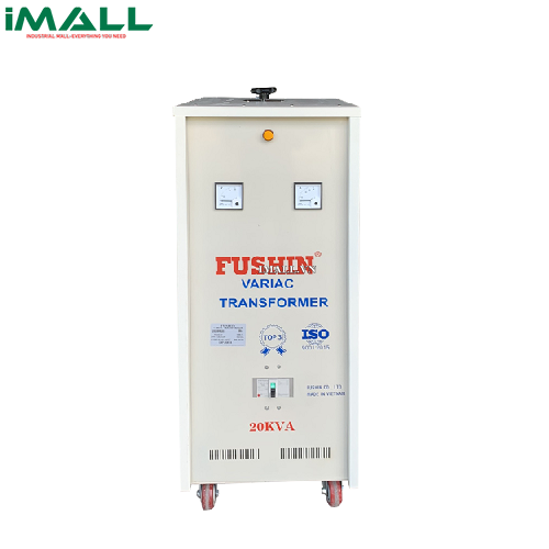 Biến áp vô cấp 1 pha 20KVA Fushin VZ1A1-20K0