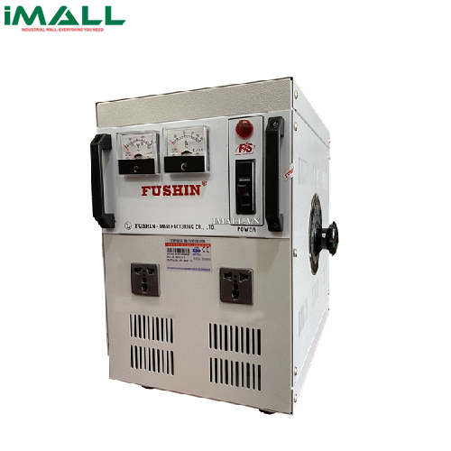 Biến áp vô cấp 1 pha 2KVA Fushin VZ1A1-2K0