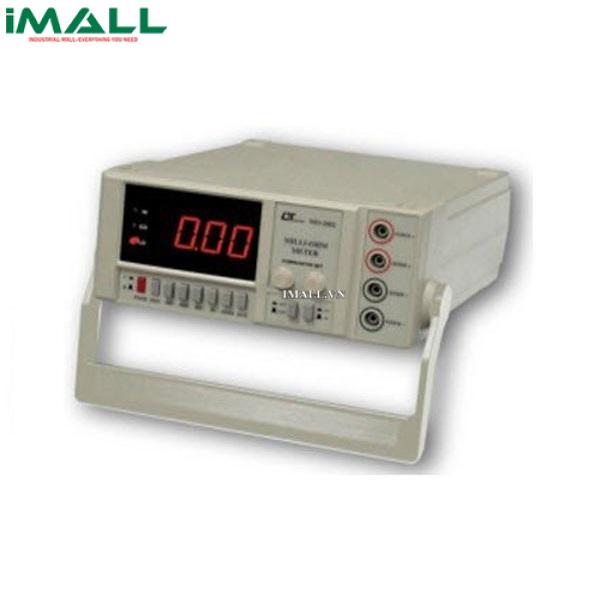 Đồng hồ đo điện trở thấp milliohm Lutron MO-2002 (0.01 mΩ)