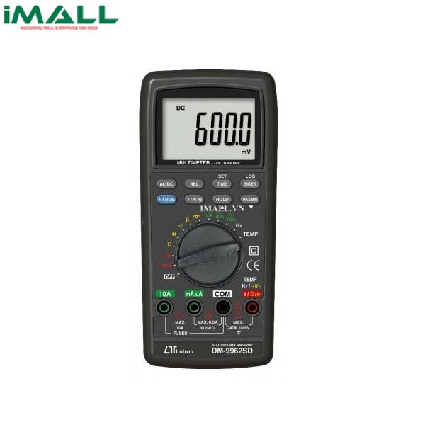 Đồng hồ đo vạn năng hiện số Lutron DM-9962SD