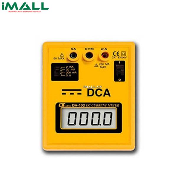 Đồng hồ đo dòng điện DC Lutron DA-103
