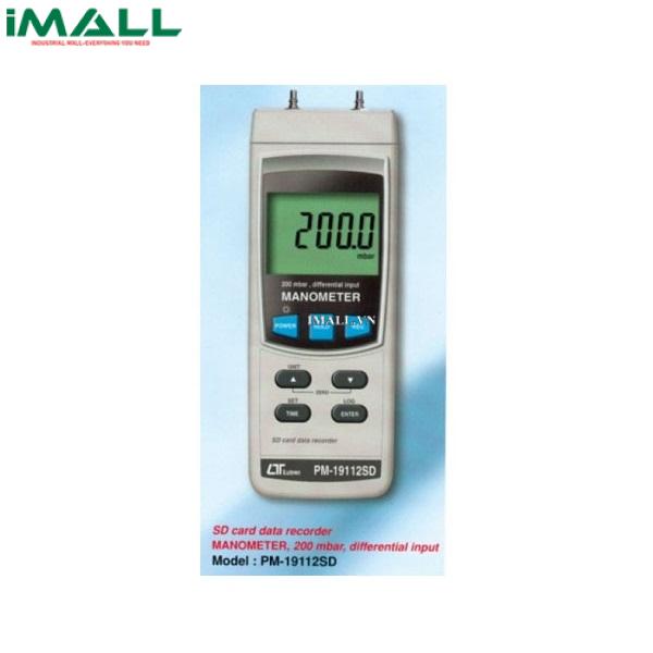 Máy đo áp suất Lutron PM-19112SD0