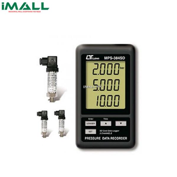 Máy ghi dữ liệu đo áp suất Lutron MPS-384SD0